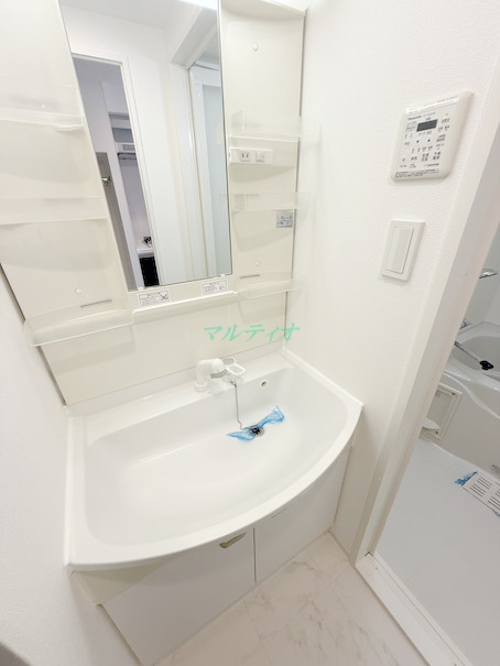 洗面設備　洗面台