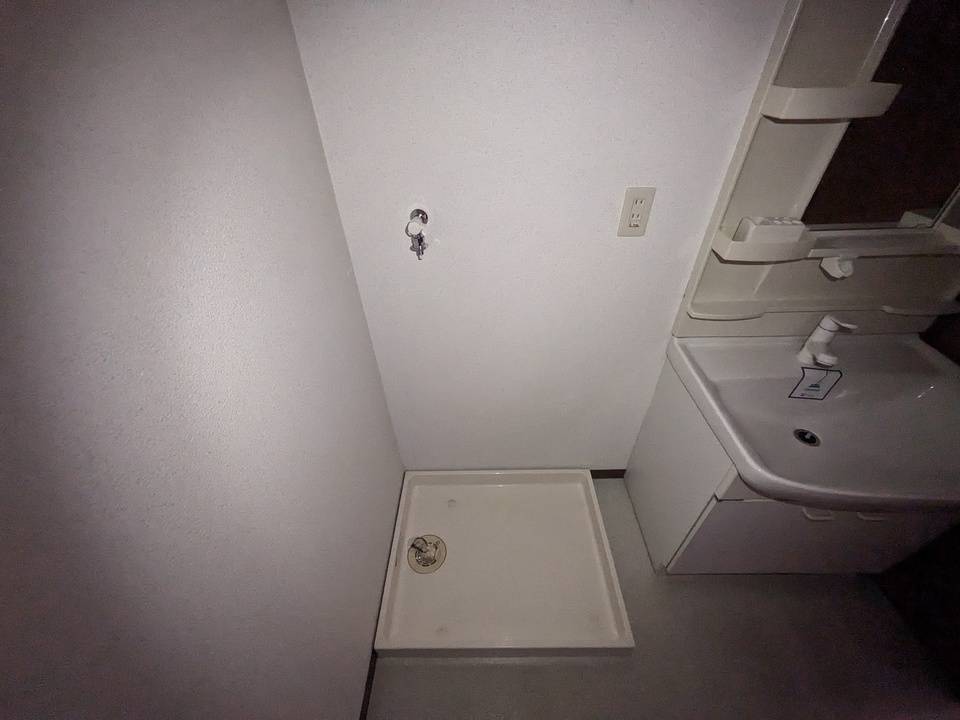 その他設備　洗濯機置場