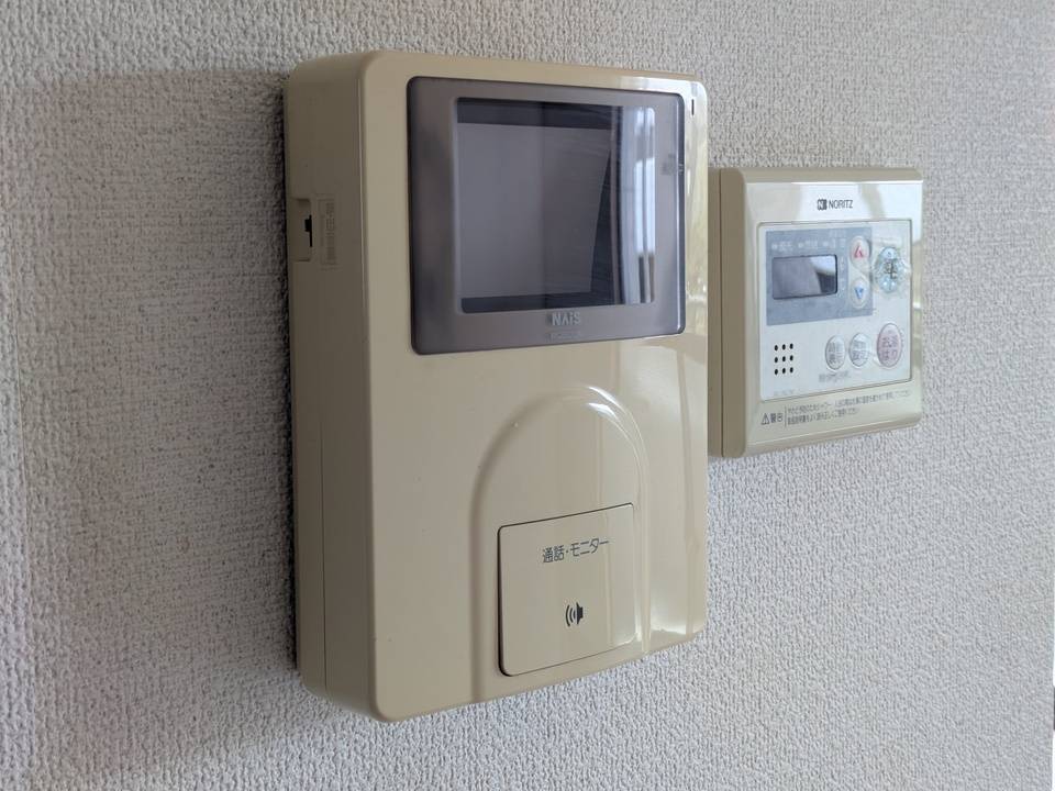 セキュリティ　TVモニターホン
