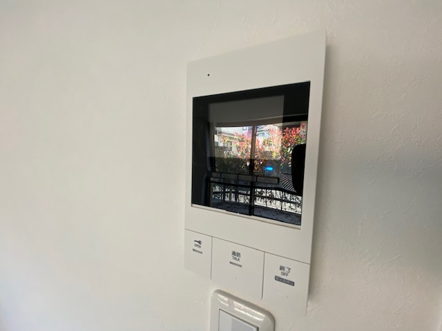 セキュリティ　※別部屋参考写真