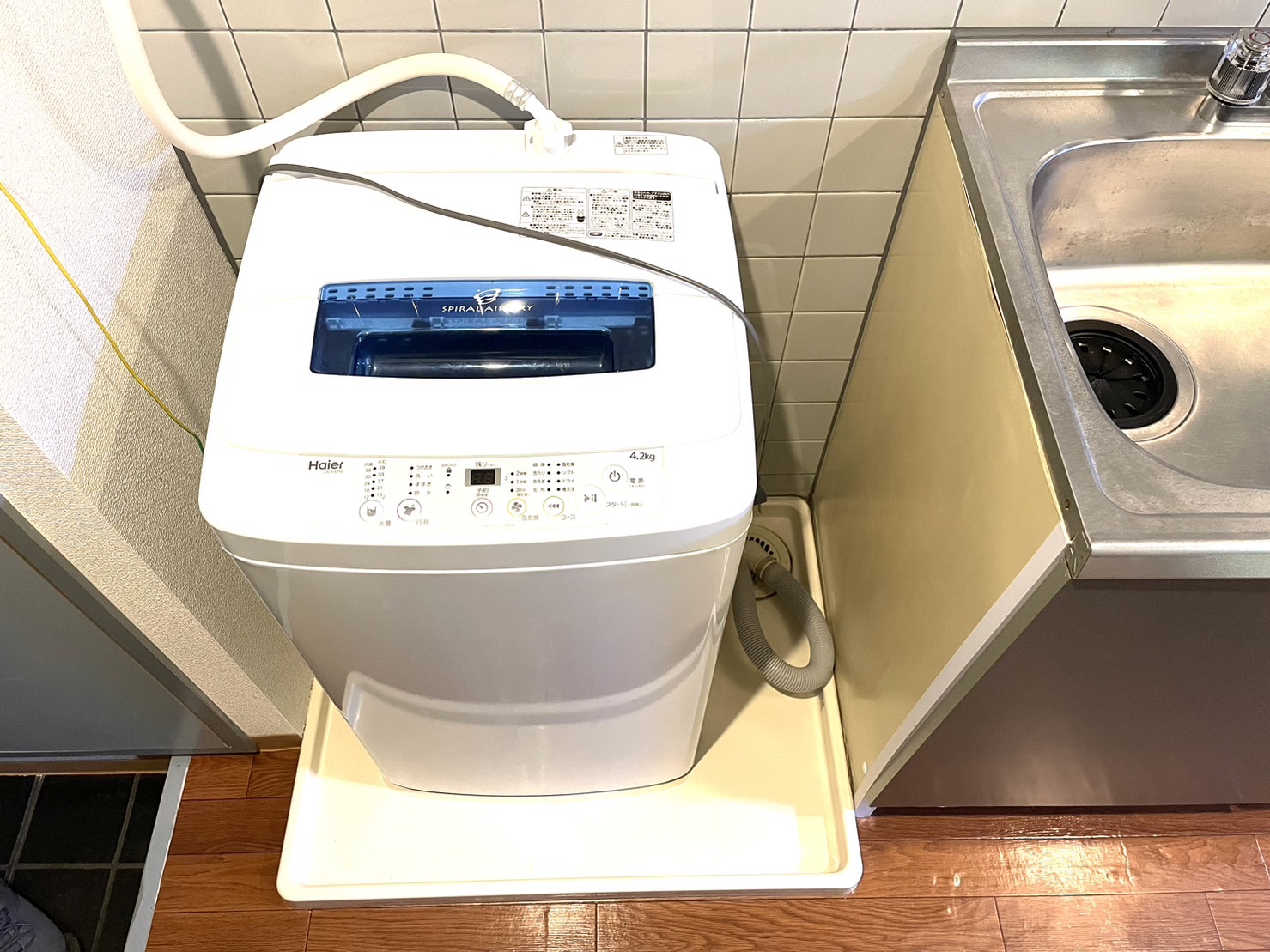 その他　洗濯機付き