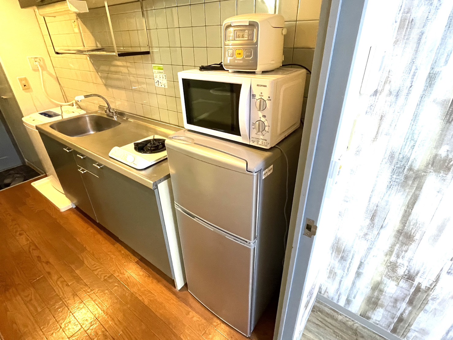 その他設備　冷蔵庫・レンジ付き