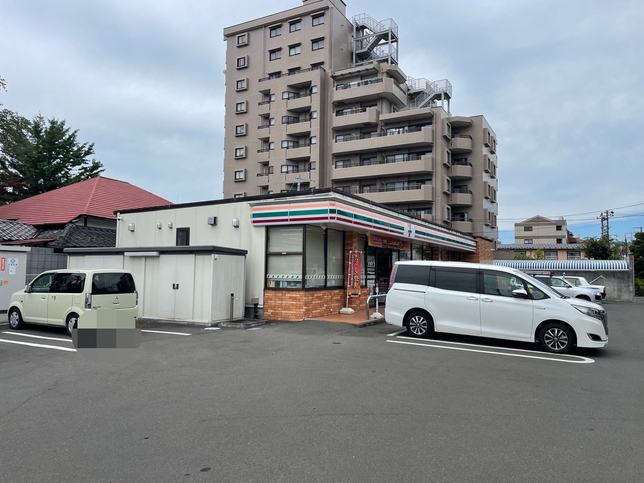 コンビニ　セブンイレブン仙台通町2丁目店（コンビニ）まで307m
