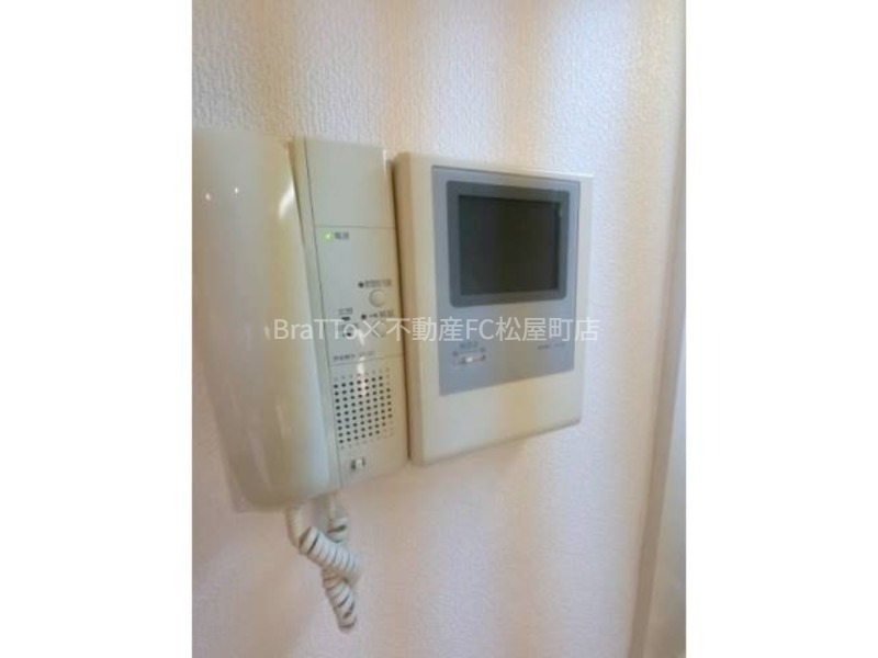 その他設備　ＴＶモニター付きインターホン