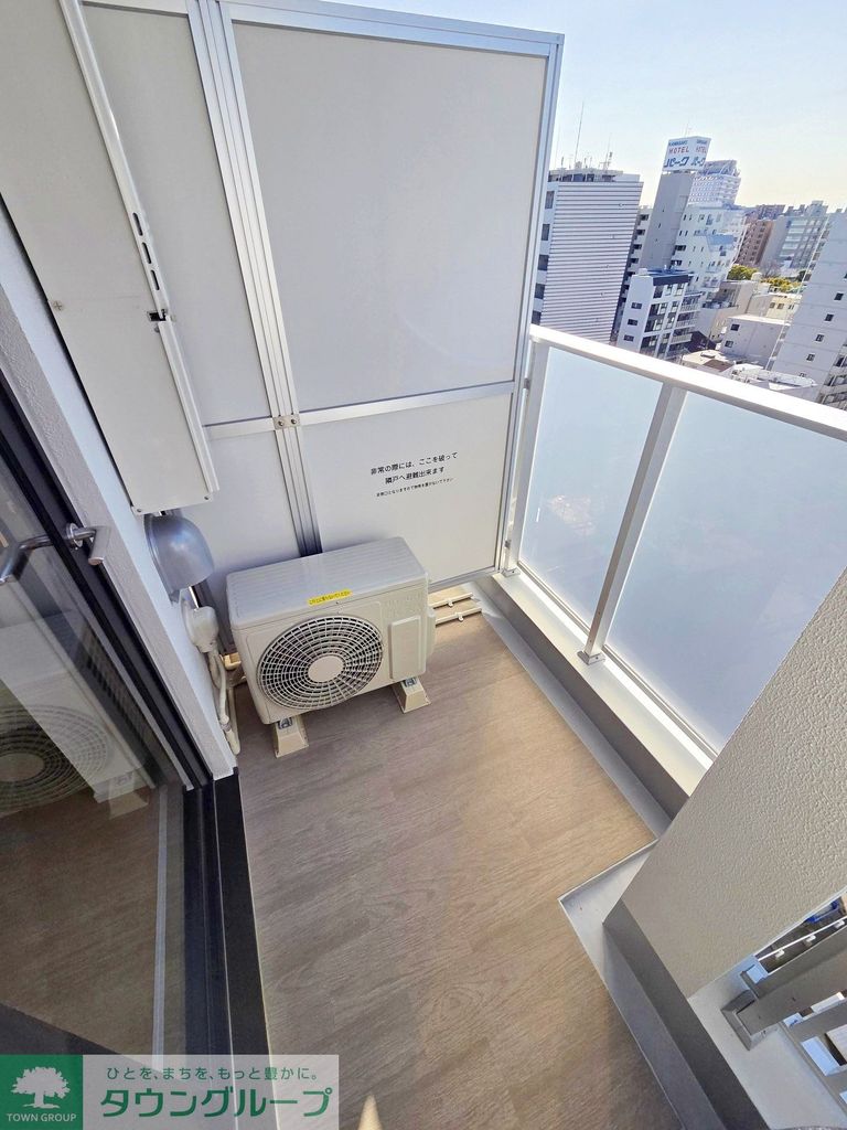 バルコニー　バルコニー