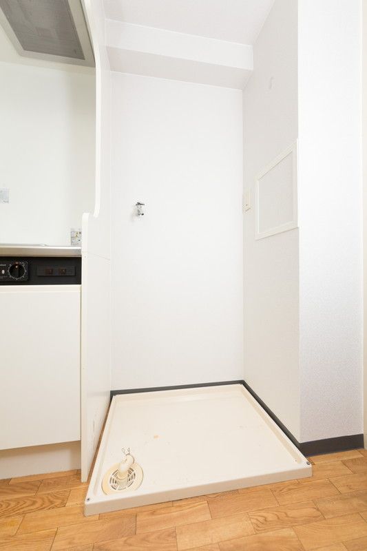 その他設備　洗濯機置き場