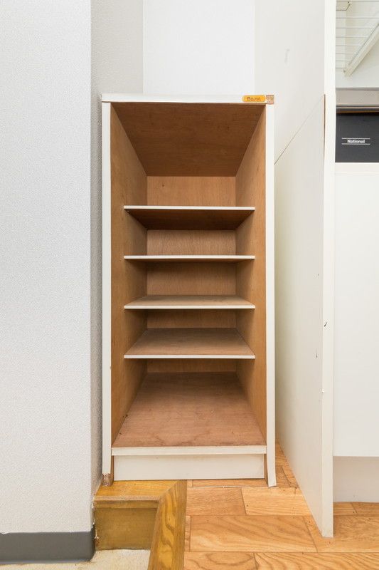 玄関　シューズボックス