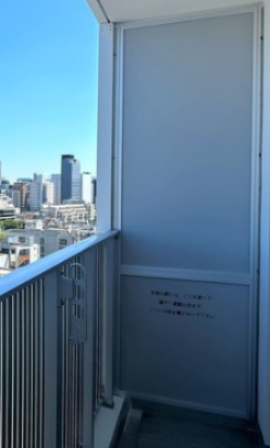 バルコニー　参考写真になります