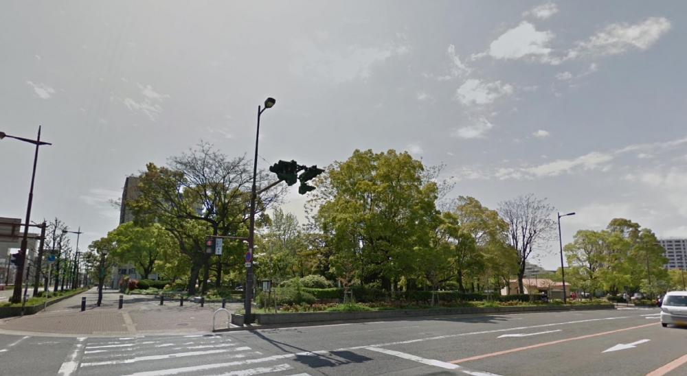 公園　ザビエル公園（公園）まで1039m