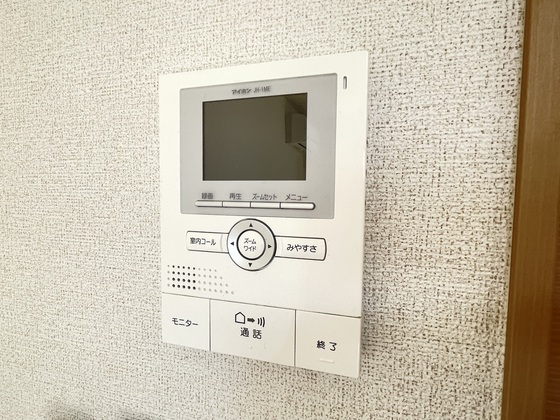 セキュリティ　※別部屋の写真です