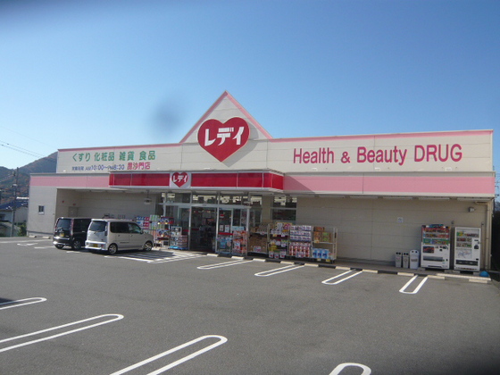 ドラックストア　くすりのレデイ毘沙門店（ドラッグストア）まで1008m