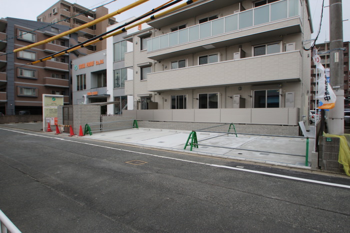 駐車場　駐車場があります