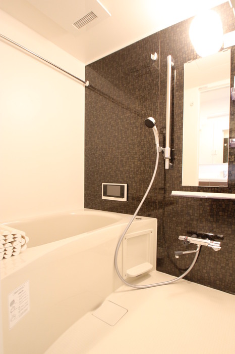 バス・シャワールーム　日々の疲れを癒すお風呂付です