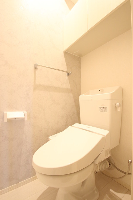 トイレ　トイレです