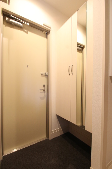 玄関　落ち着いた玄関です