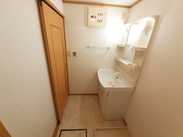 洗面設備　洗面所です