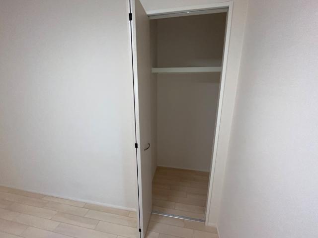 収納　リビングクローゼット