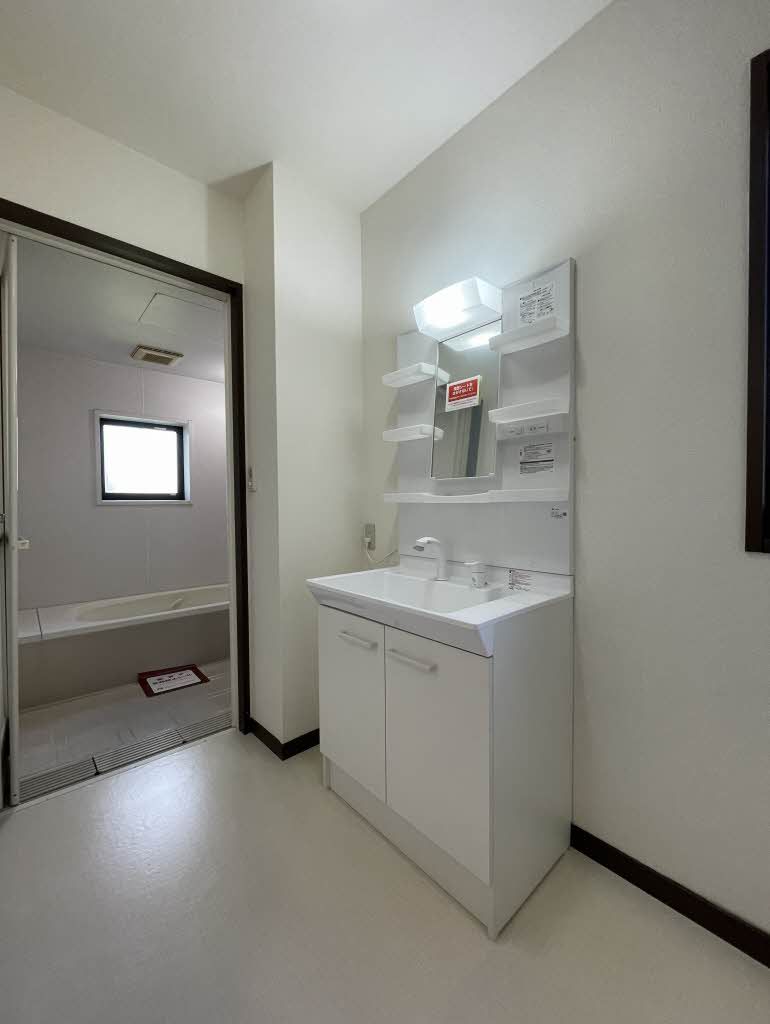 洗面設備　洗面所