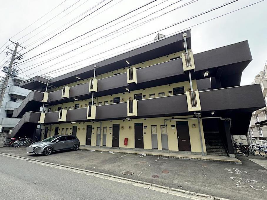 建物外観　「コーポ中島丁」外観写真