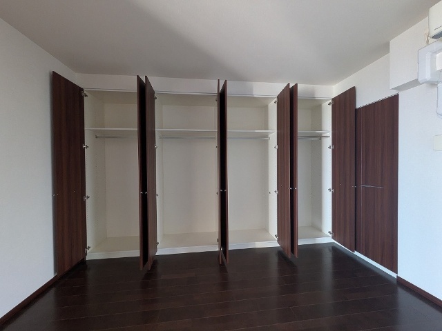 収納　豊富な収納力