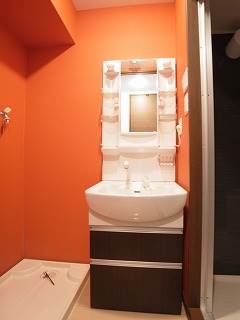 その他　独立洗面化粧台