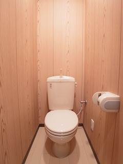 トイレ　清潔感のあるトイレ