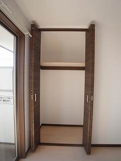 収納　大容量のクローゼット