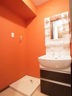 その他設備　室内洗濯機置き場