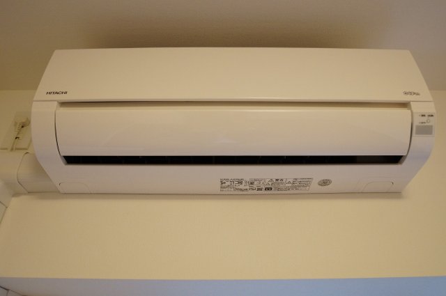 その他設備　もちろんエアコン完備です。