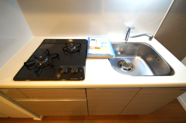 キッチン　料理が好きな方におすすめの「２口ガスシステムキッチン」