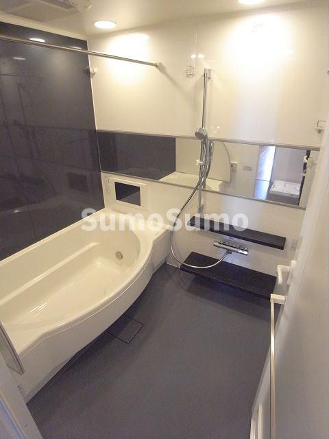 バス・シャワールーム　コンパクトで使いやすいお風呂です