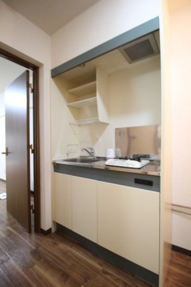 キッチン　※他号室の写真です