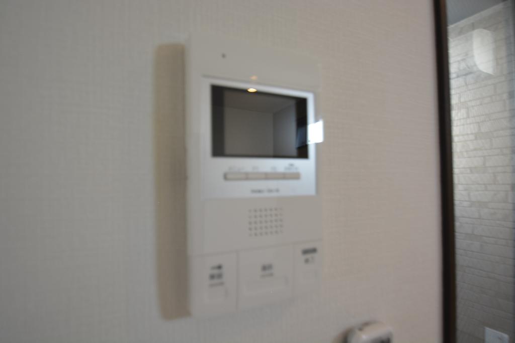 セキュリティ　カメラ付インターホン