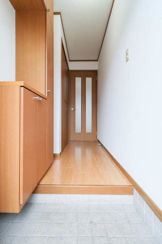 玄関　図面と現状に相違がある場合には現状を優先