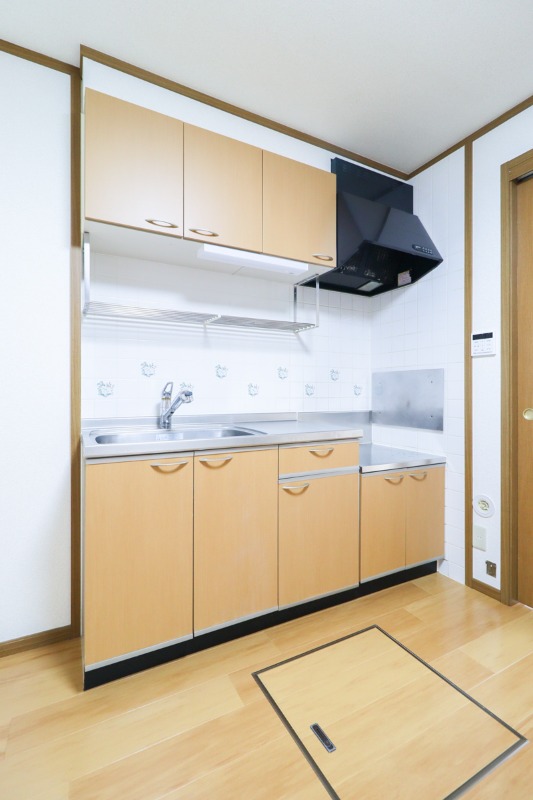 キッチン　図面と現状に相違がある場合には現状を優先