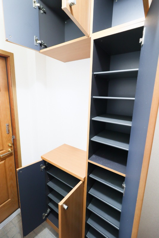 収納　図面と現状に相違がある場合には現状を優先