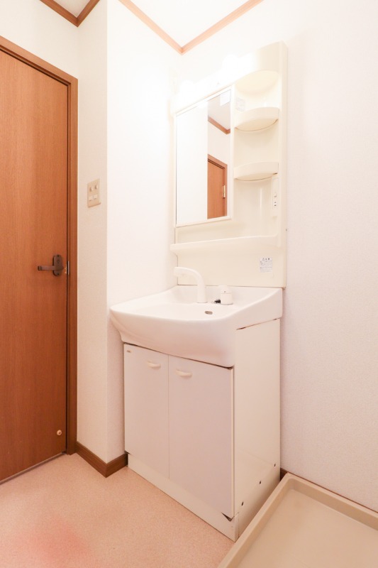 洗面設備　図面と現状に相違がある場合には現状を優先