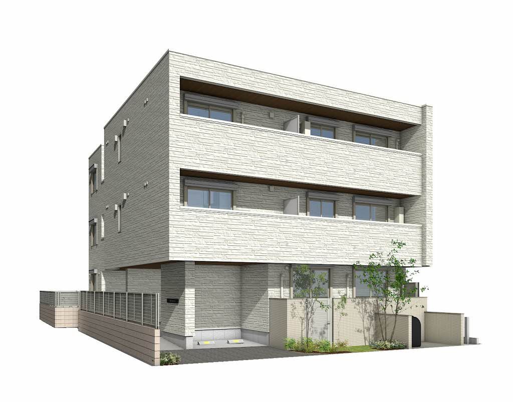 建物外観　完成予想図