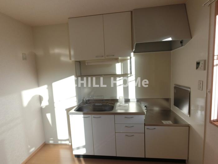 キッチン　当社、チルホームのHPもご覧ください(^^)/物件情報多数♪