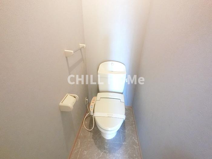 トイレ　当社、チルホームのHPもご覧ください(^^)/物件情報多数♪