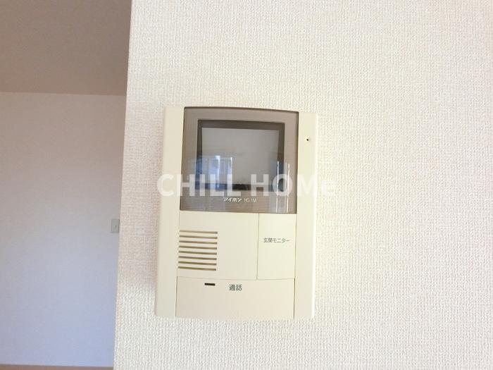 セキュリティ　当社、チルホームのHPもご覧ください(^^)/物件情報多数♪