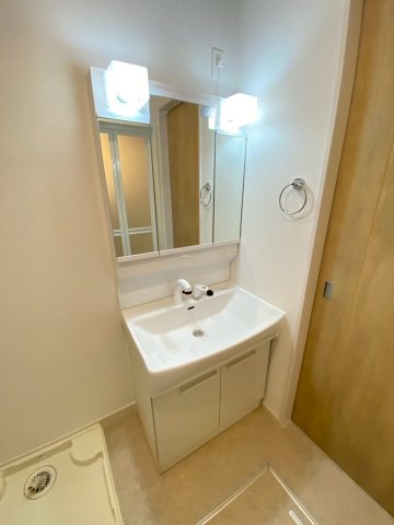 洗面設備　※同タイプの写真です