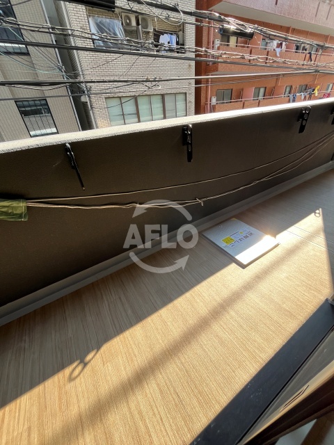 バルコニー　レジュールアッシュあびこ　バルコニー