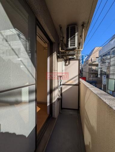 眺望　バルコニー