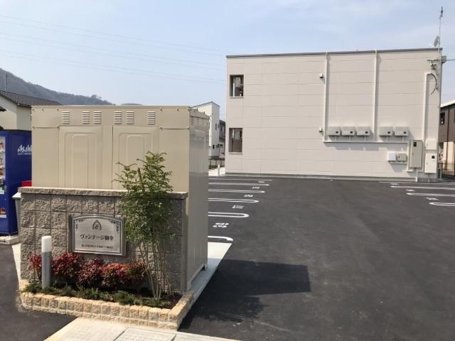 駐車場　外観写真（昼）