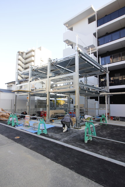 駐車場　★機械式駐車場（全高２，１００ｍｍ　全幅１，８５０ｍｍ　全長