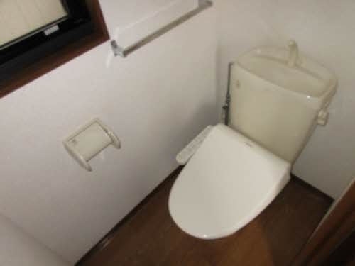 トイレ　トイレ