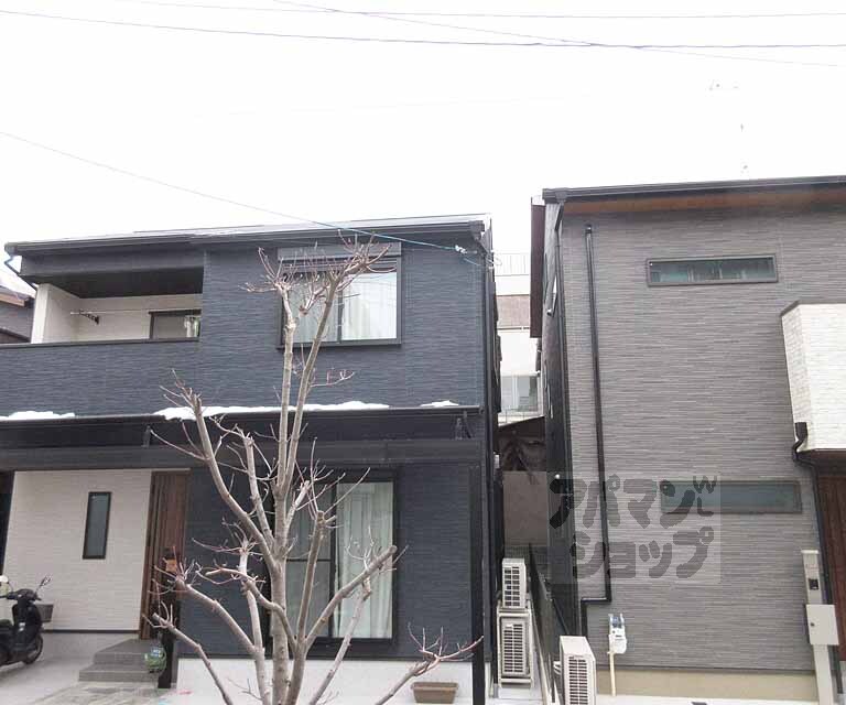 眺望　閑静な住宅街にあります。