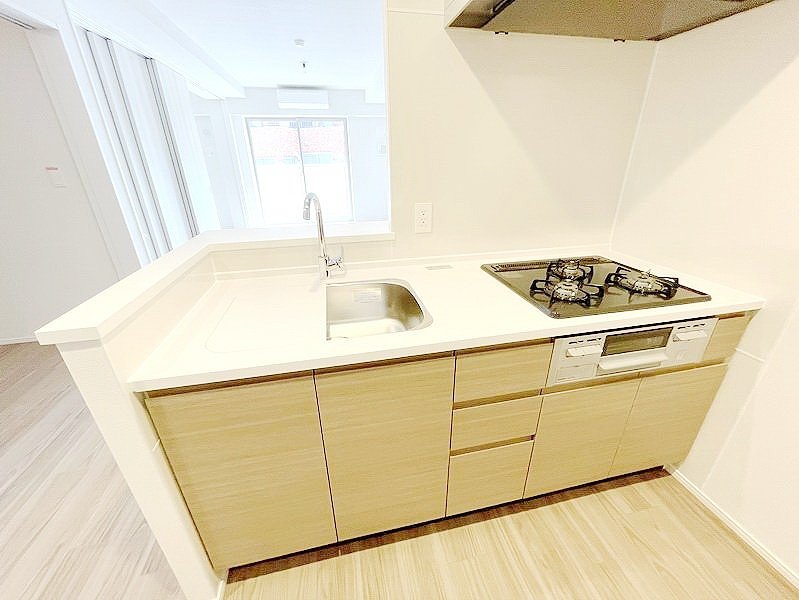 キッチン　※別部屋の参考写真です。