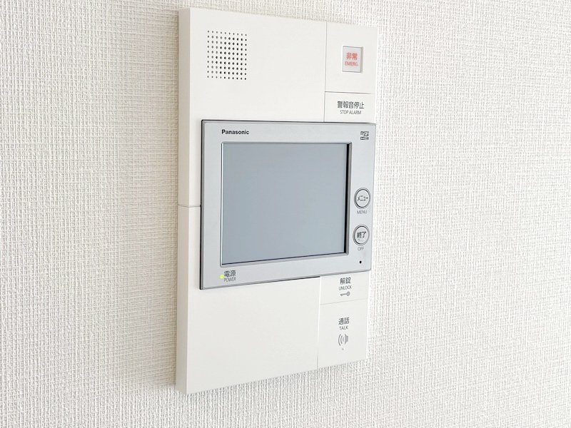 セキュリティ　※別部屋の参考写真です。